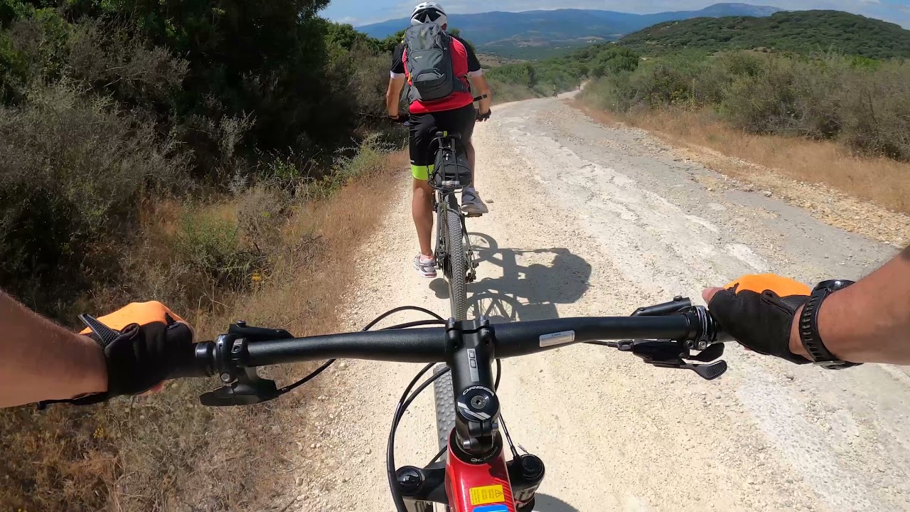 Ruta cicloturista por el Parque Natural Los Alcornocales