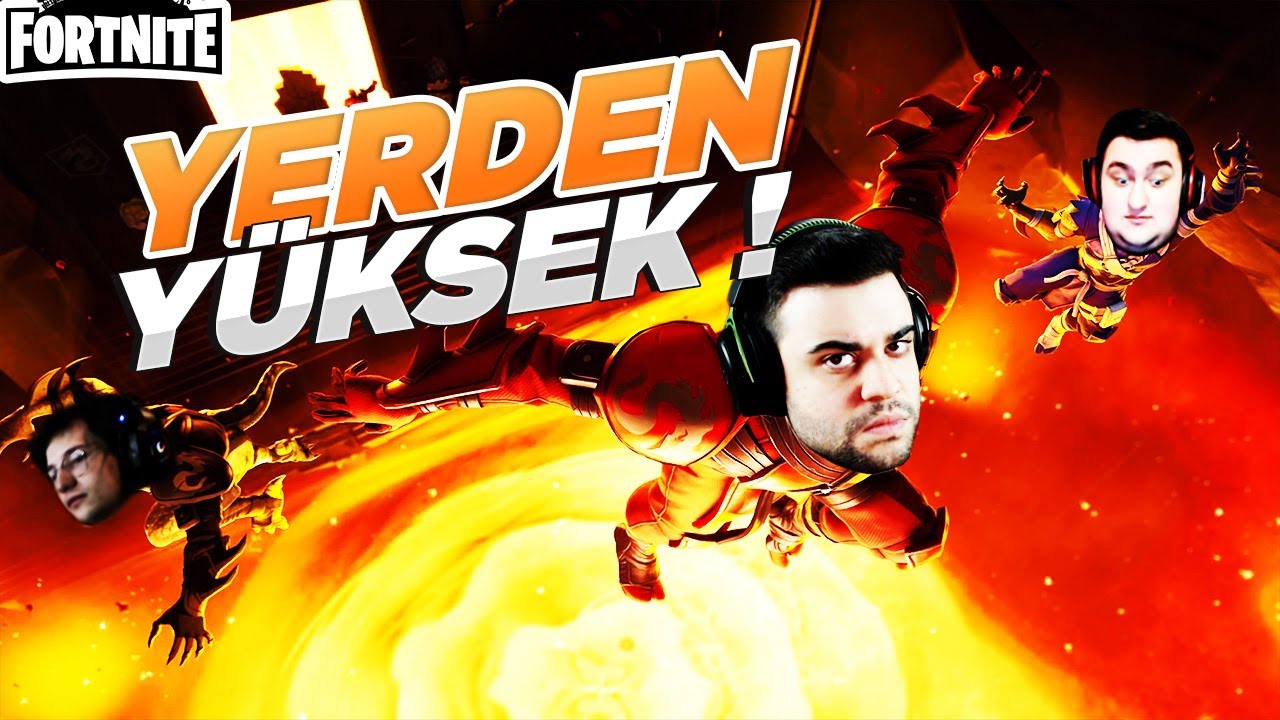 3 FACECAM FORTNİTE - EN İYİ LAV OYUN MODU GERİ GELDİ