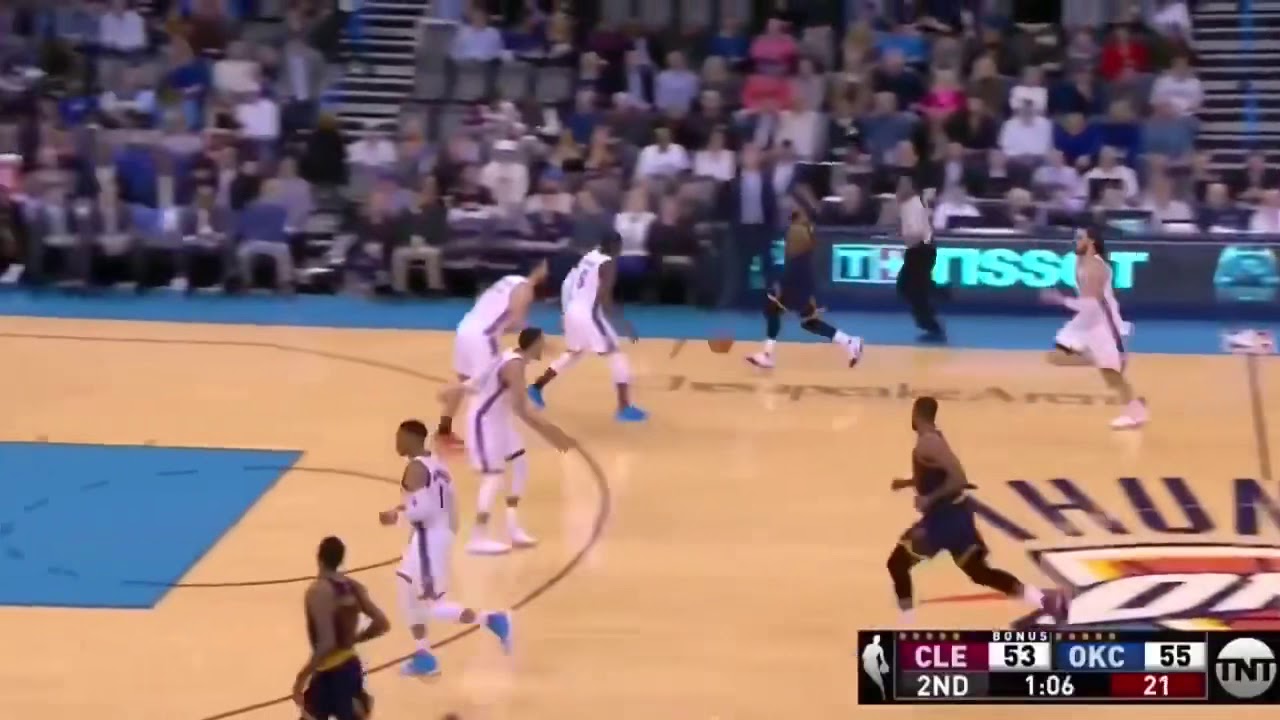 KYRIE IRVING ISOLATION SCORING 16-17 SEASON