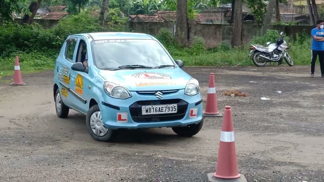 Hooghly RTO || Serampore RTO Four Wheeler Test Drive Examination how to prepare || Must Be Watch ||