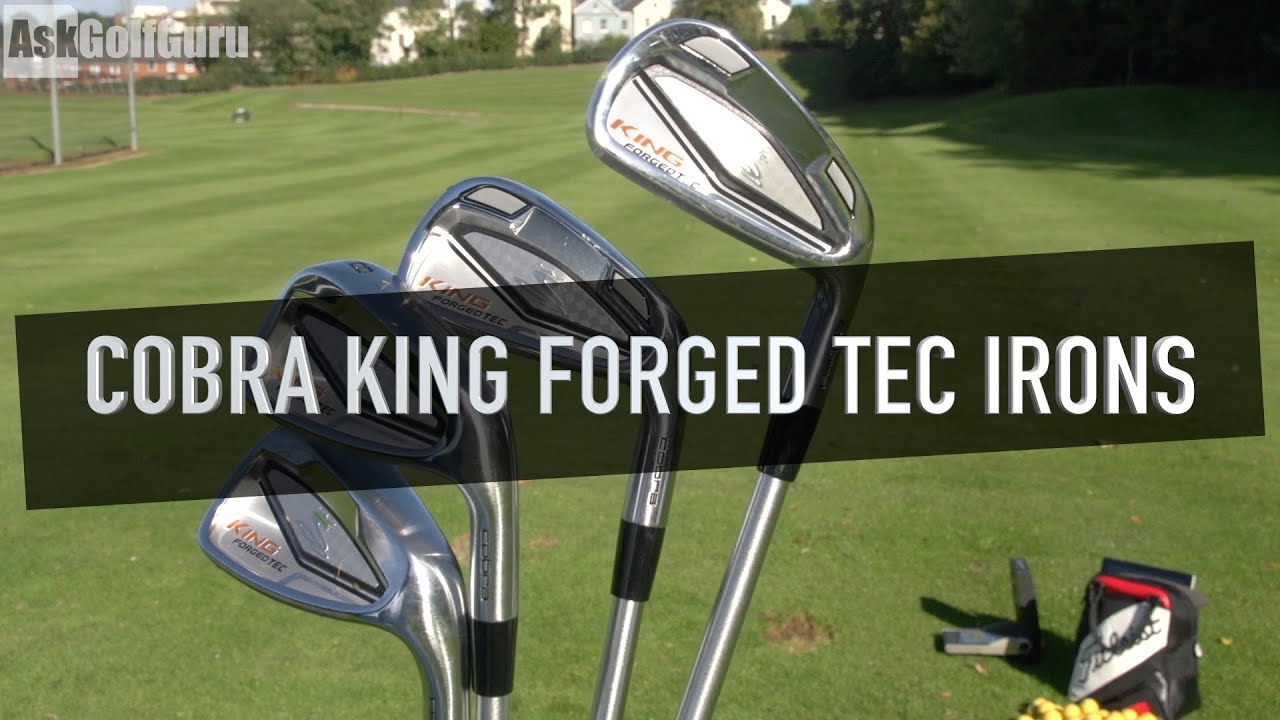 Cobra KING Forged Tec Irons