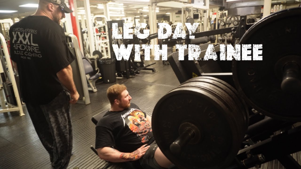 Leg Workout on Hamstrings with Tom with Progress Update