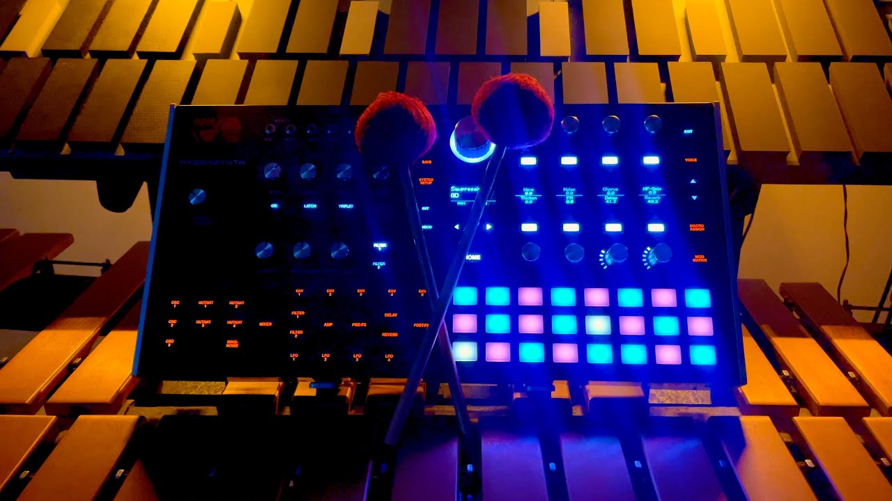 Bells From Far Places | Vibraphone + Hydrasynth