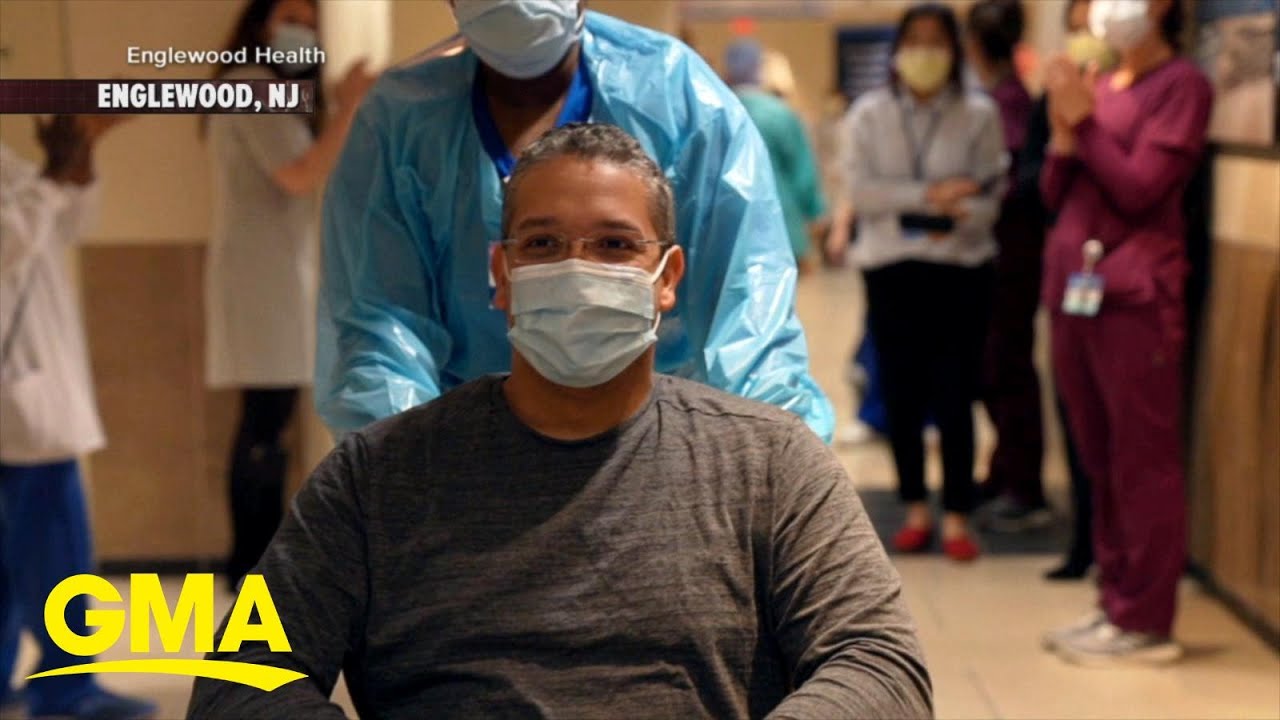 COVID-19 survivors open up after battle with virus | GMA