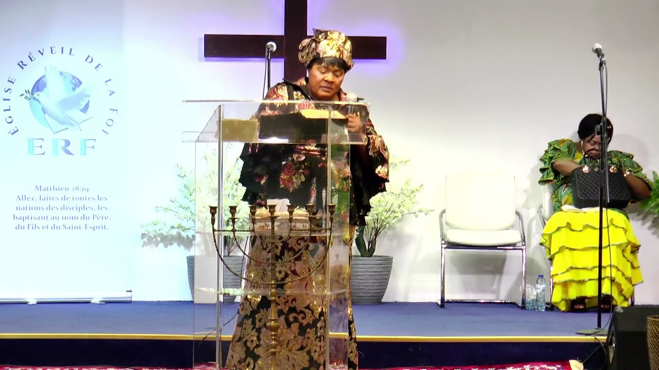Direct/Live du dimanche 13/03/2022 -SEMINAIRE: QUI T'A VENDU ? ORATRICE: MAMAN GRACE KALANGA