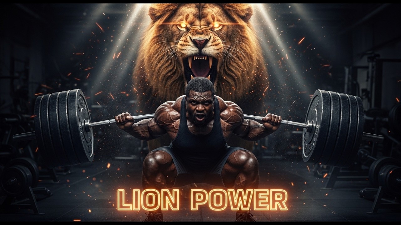 LION POWER WORKOUT 🦁 | latest  gospel songs 2026  |  1 Hour Christian Trap Gym Mix