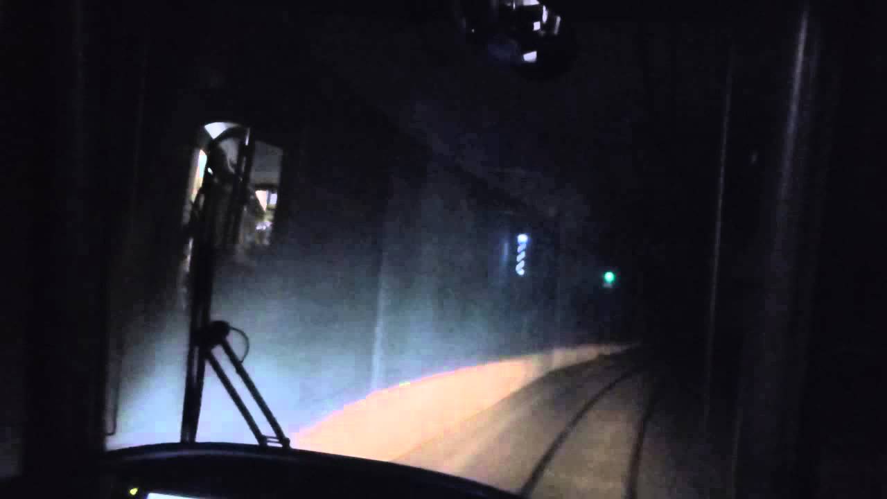 Strassenbahn Linz- Unterirdischer Streckenteil