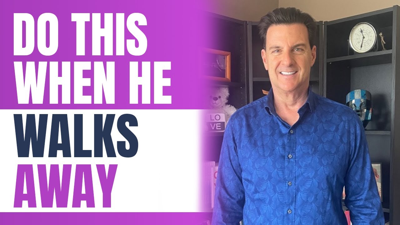 He's Pulled Away | AVOID THIS MISTAKE!