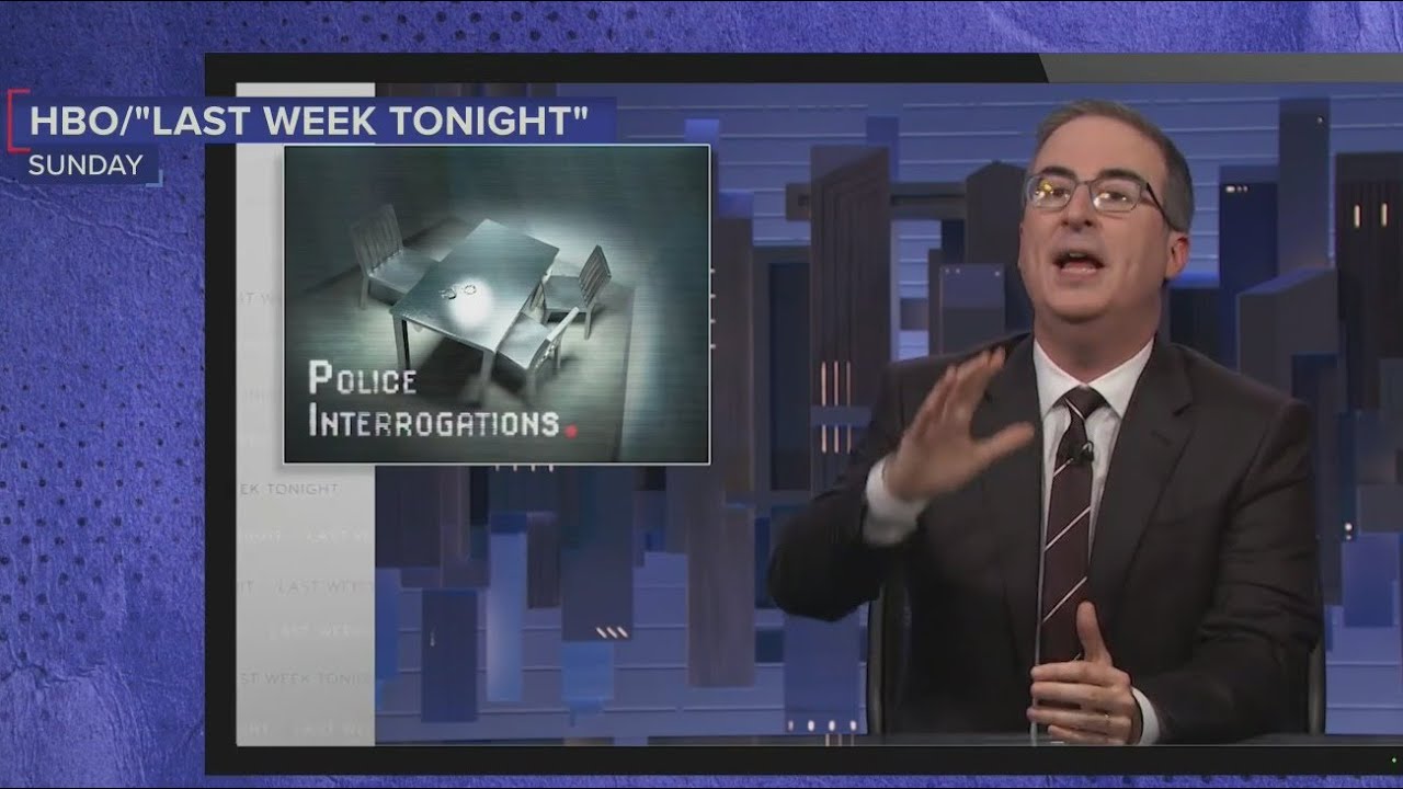 John Oliver speaks on police interrogations  |  Dan Abrams Live