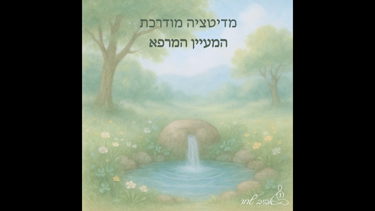 המעיין המרפא - דימיון מודרך לריפוי פנימי | אביב שחר