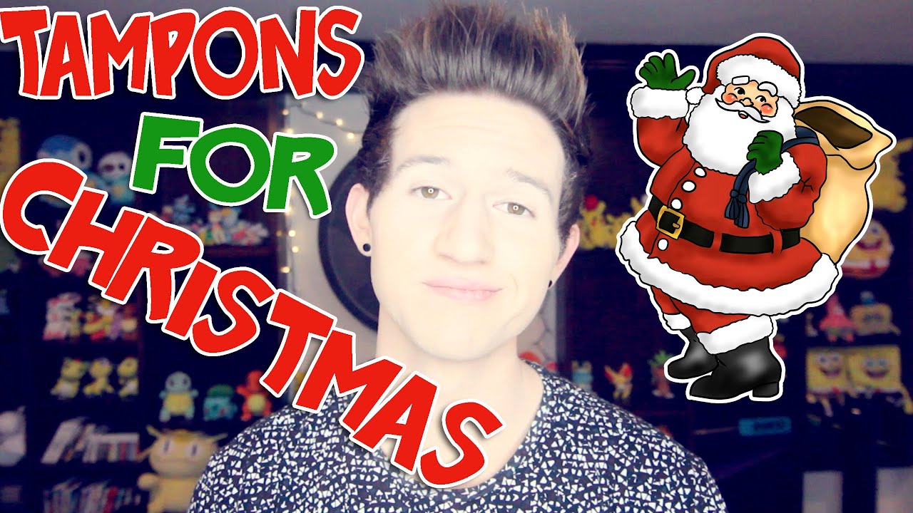 TAMPONS FOR CHRISTMAS | RICKY DILLON