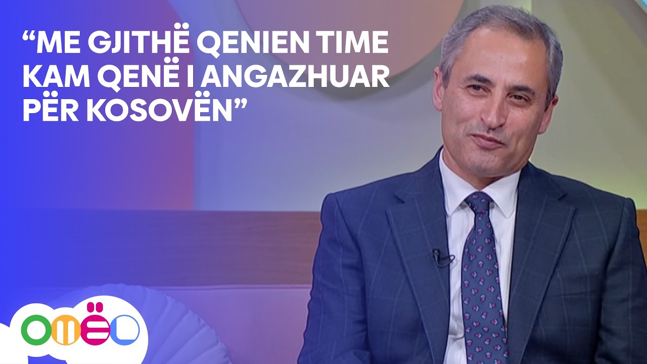 “Me gjithë qenien time kam qenë i angazhuar për Kosovën” – Rrëfimi i ambasadorit të pavarësisë