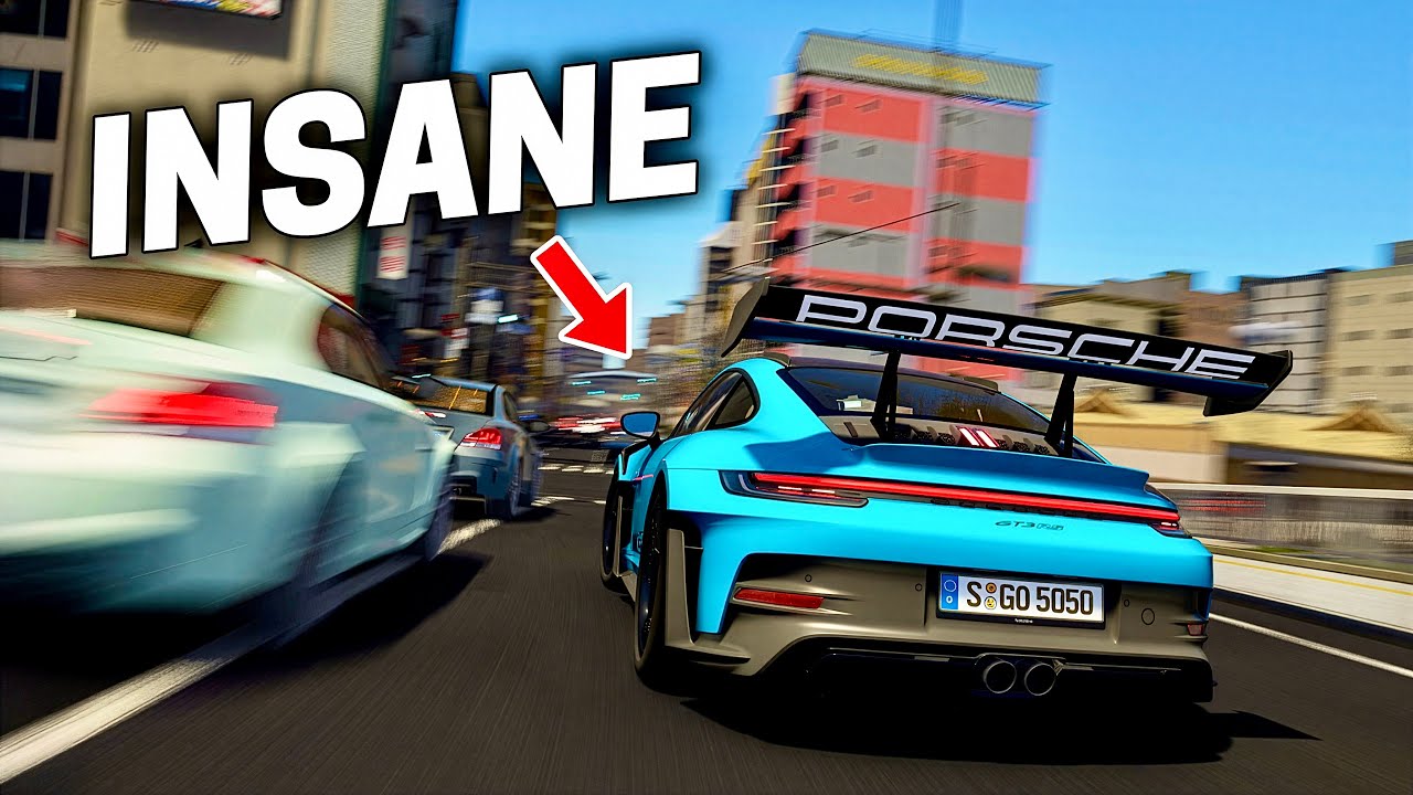 Играем в самую реалистичную игру про уличные гонки!