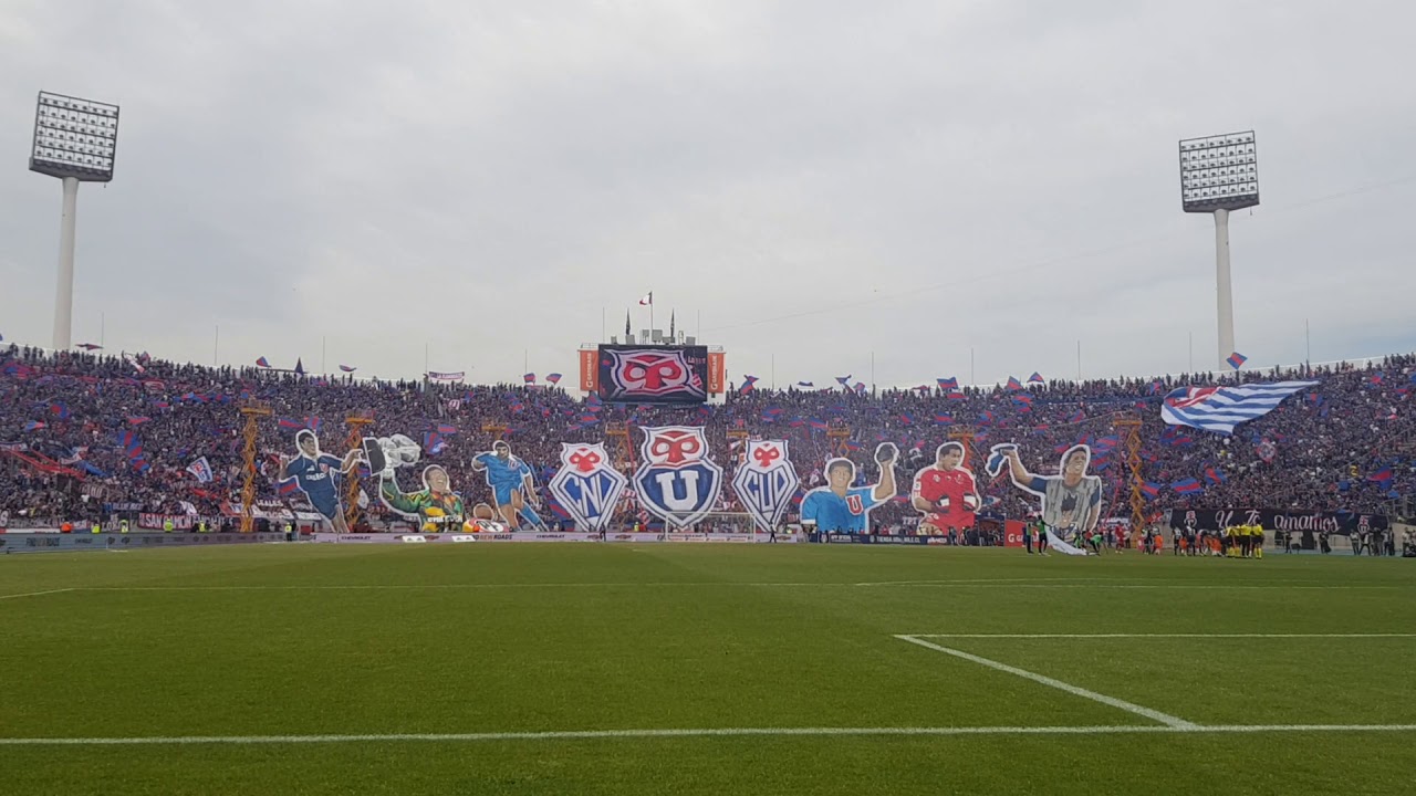 LOS DE ABAJO - SALIDA ClÁSICO UNIVERSITARIO (COMPLETA)