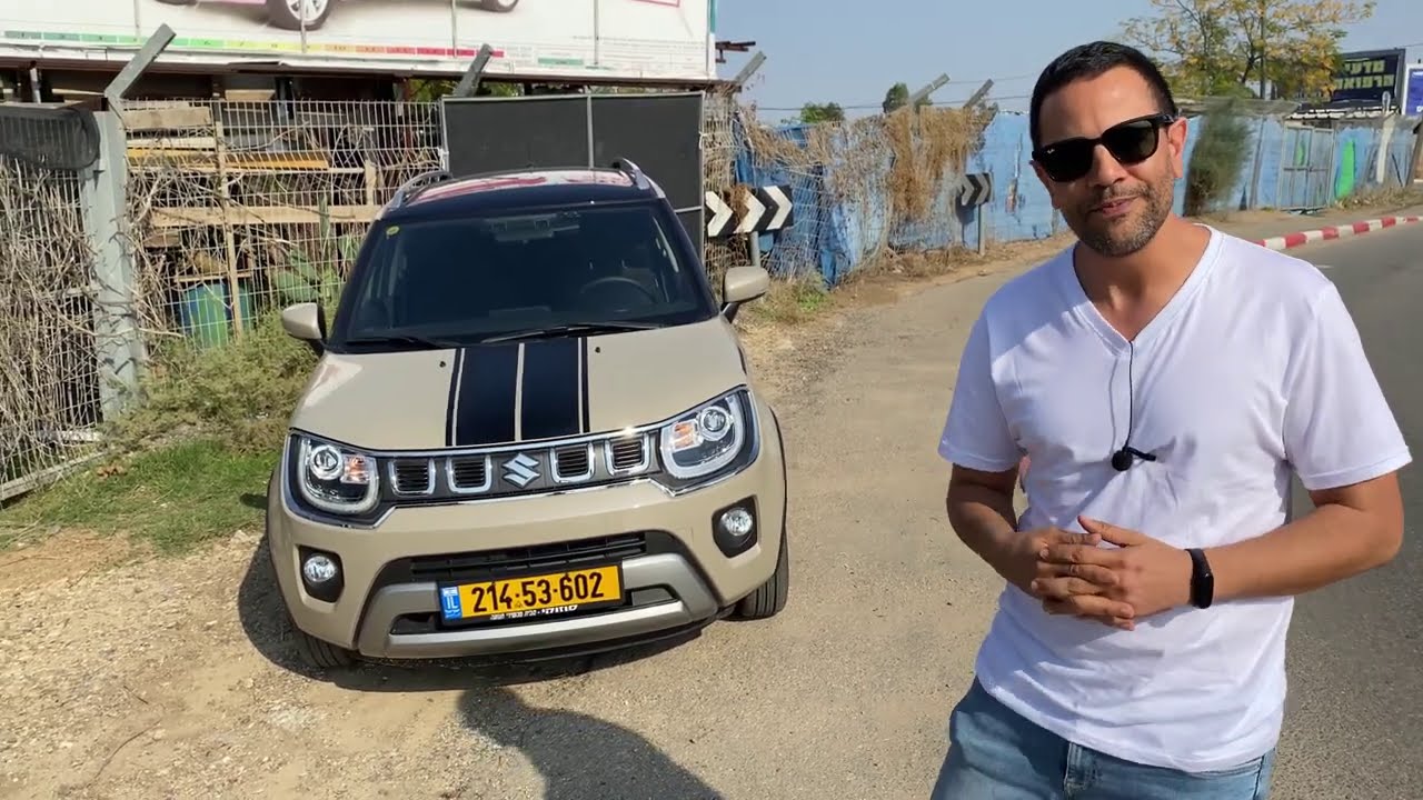 מבחן דרכים: סוזוקי איגניס היברידית
