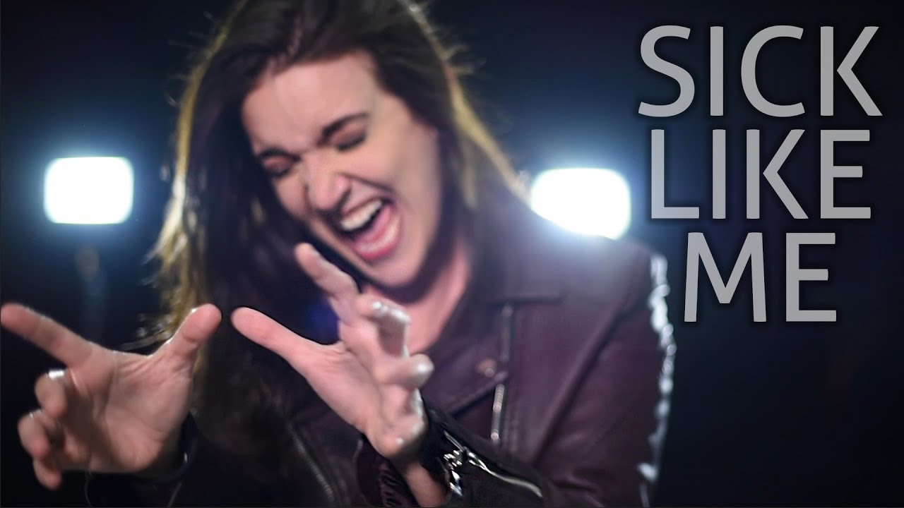 SICK LIKE ME - In This Moment (acoustic cover)
