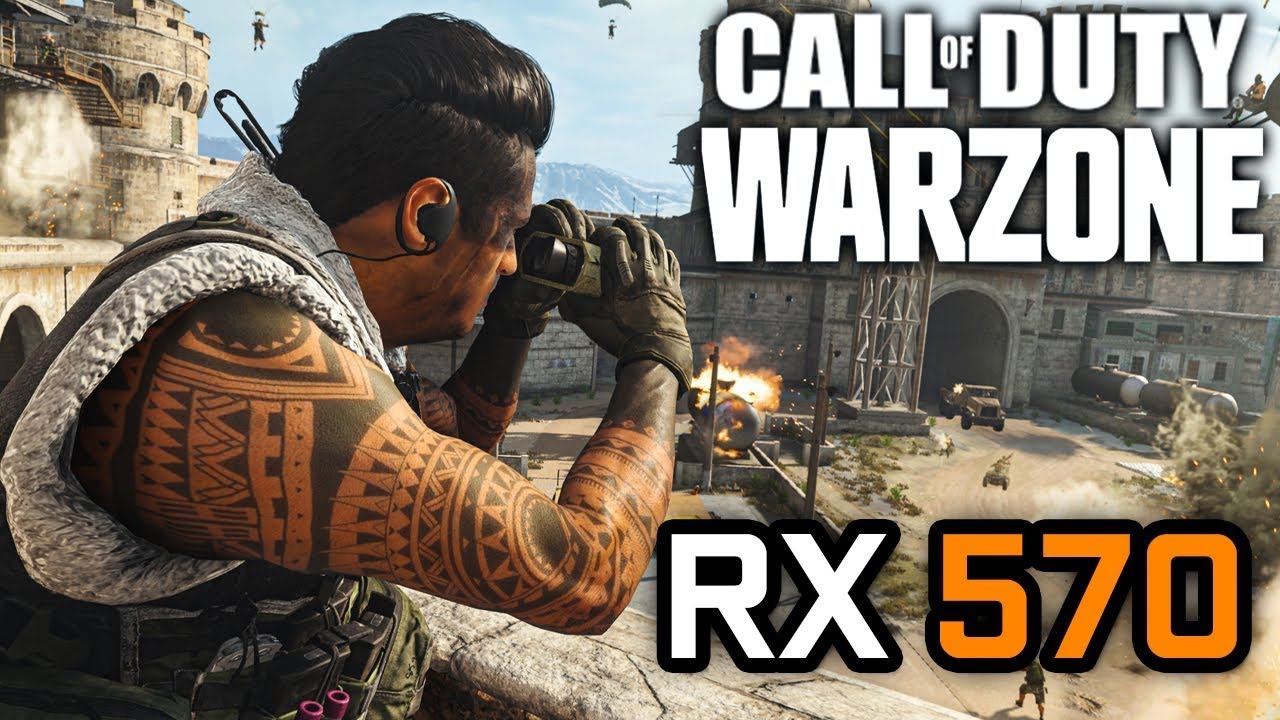 Call of Duty: Warzone on RX 570 | i5-4570 Benchmark Mode: Multiplayer Free