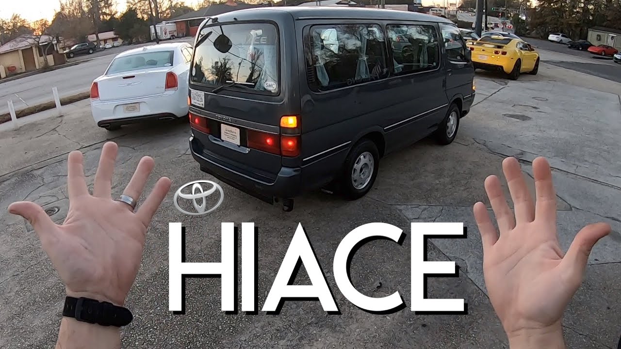 POV | 1990 Toyota HIACE Wagon Super Custom 30 Years Later | Start Up & Drive | First Person View HD!