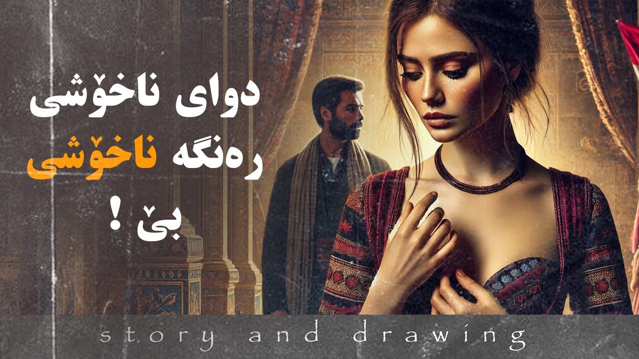 وێنەکێشان و چیرۆک : لەدوای ناخۆشیەکان ڕەنگە ناخۆشی تربێ