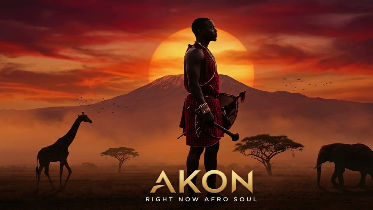 Akon – Right Now (Na Na Na) | Afro Soul Cover