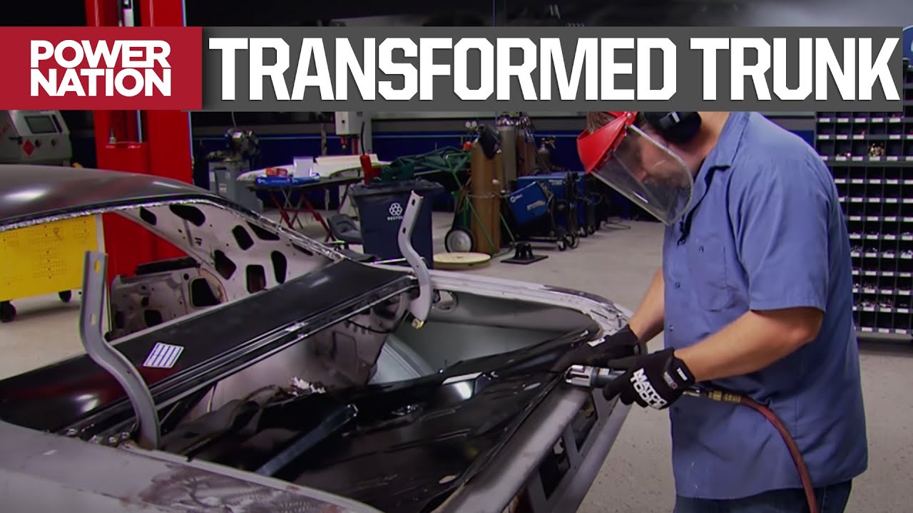 A New Floor Pan Makes All The Difference For The '70 Challenger Trunk - Detroit Muscle S1, E23