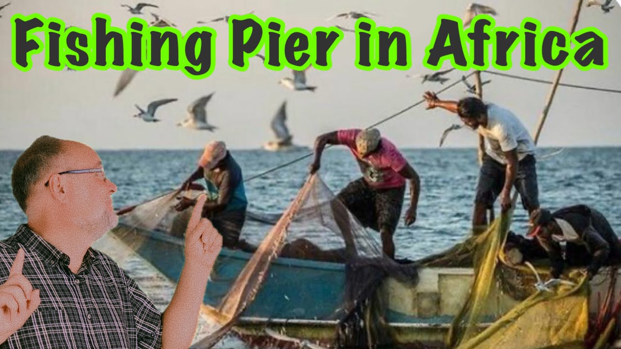 African Fishing off the Beach of Dunga Hill | Zip line in Africa | Omena Fishing Kenya Style |