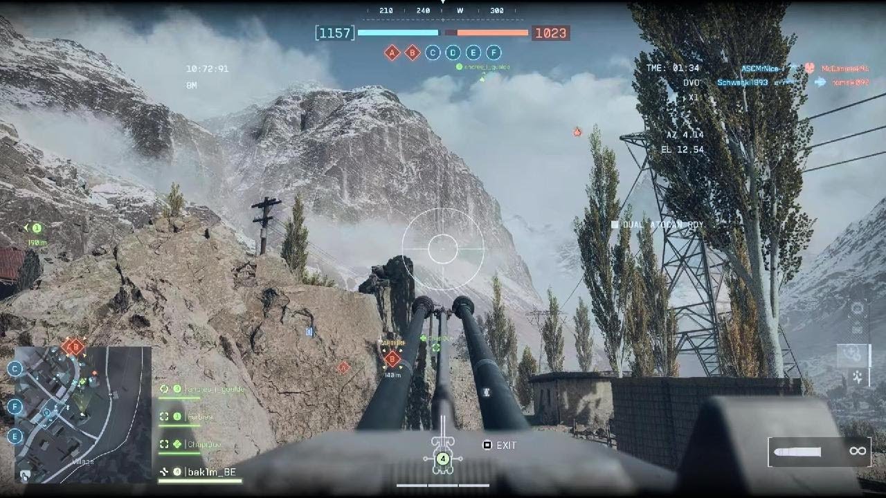 Attack Heli #10 - Gunner