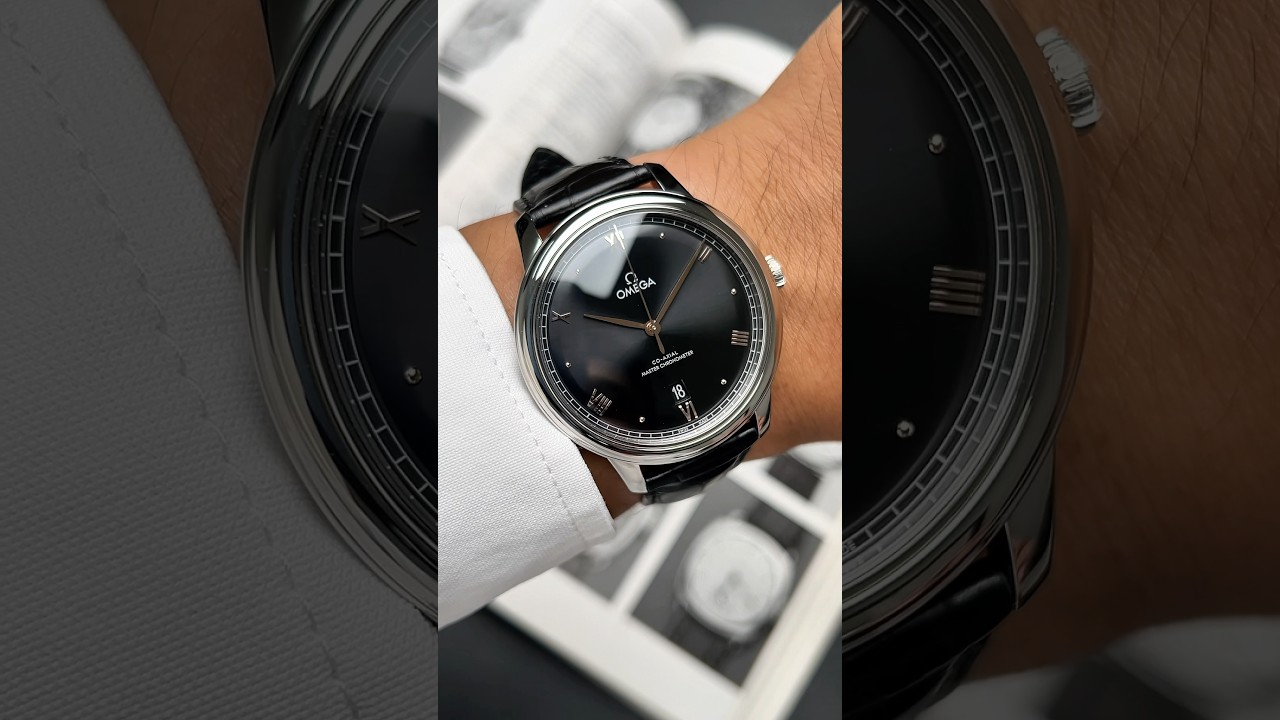 OMEGA De Ville Prestige Co-Axial Master Chronometer 434.13.40.20.01.001 #omegawatches #donghopho