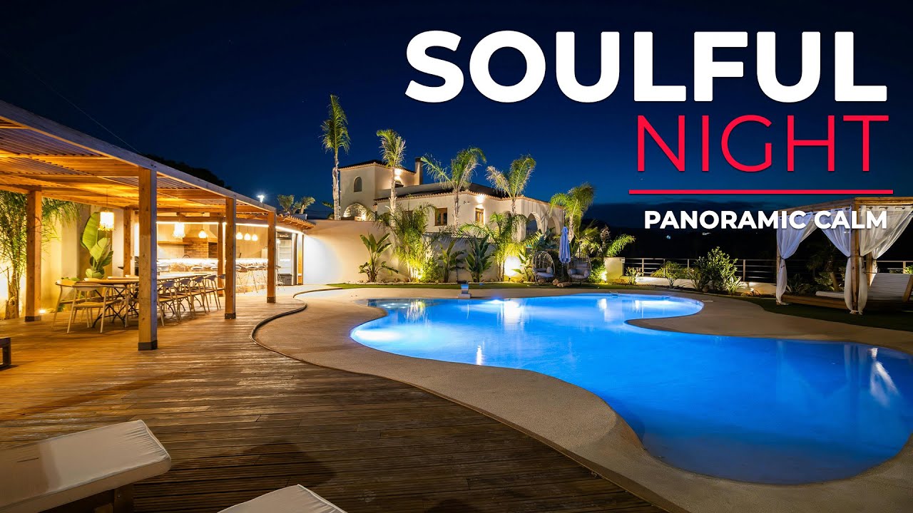 Peaceful Soul & Ambient Night by the Pool • Cabo Roig After Dark