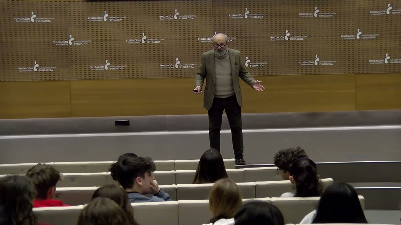 JAKIN-MINA 2023-2024, Ricardo Piñero: Arte y ciencia: modos de mirar el mundo