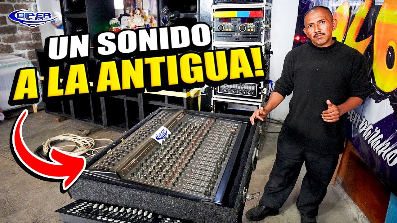 METIO 4 BAJOS EN ESTE EVENTO Y TODO ANALOGO, SONIDO GOLOSO!