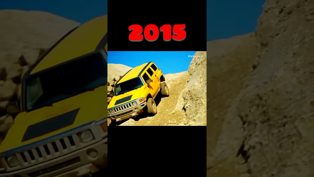 evolution of Hummer 