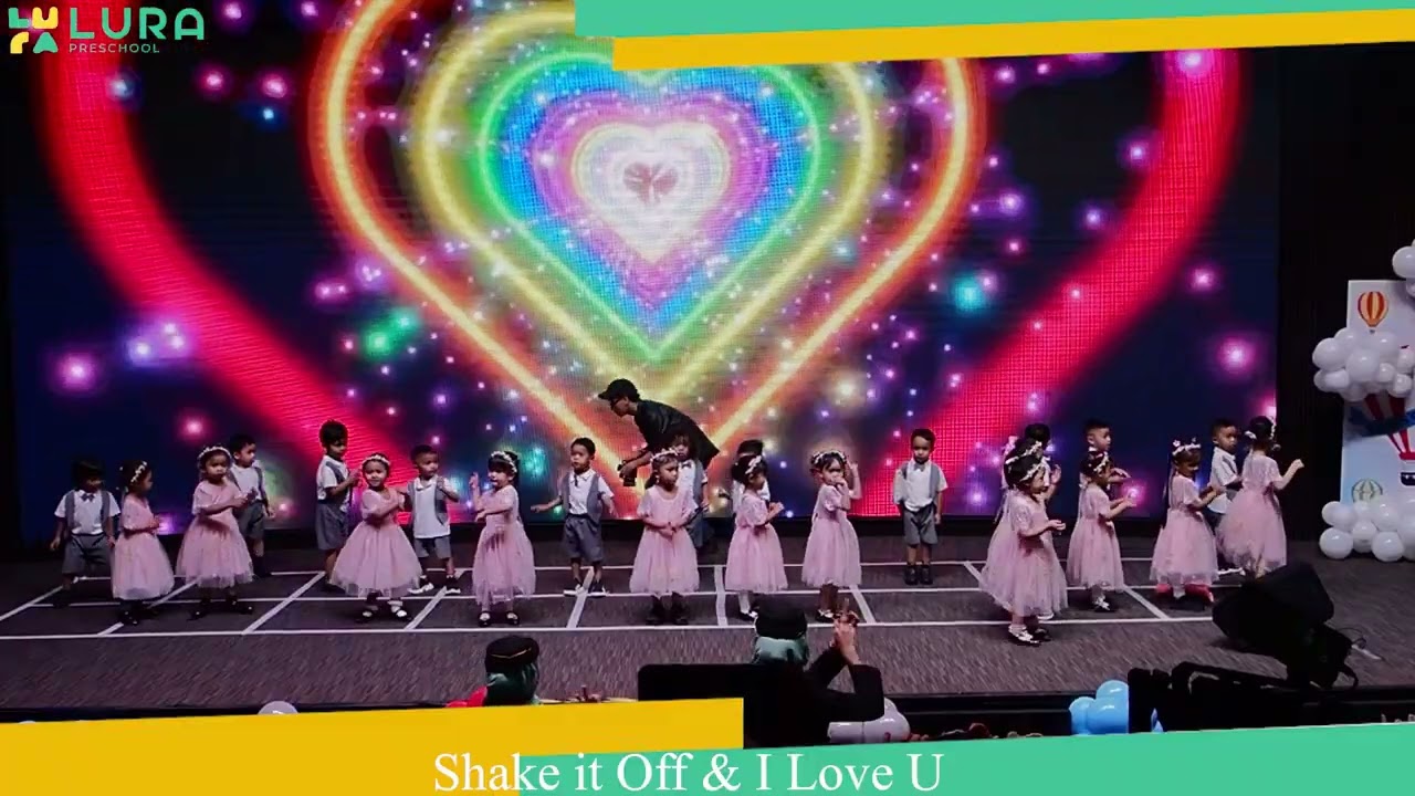 🎵 Song Performance: “Shake It Off” & “I Love You” 🎵