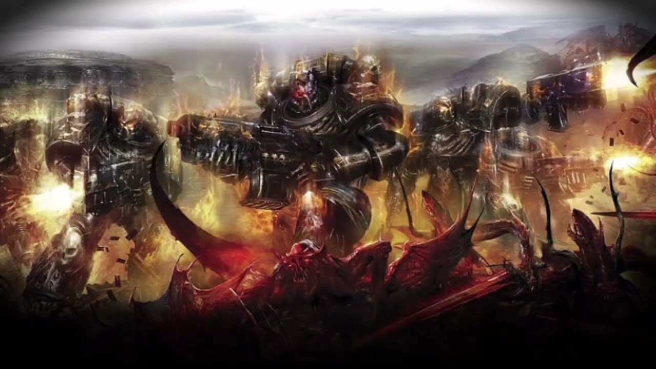 Warhammer 40K - Black Legion - We Have New Gods Now
