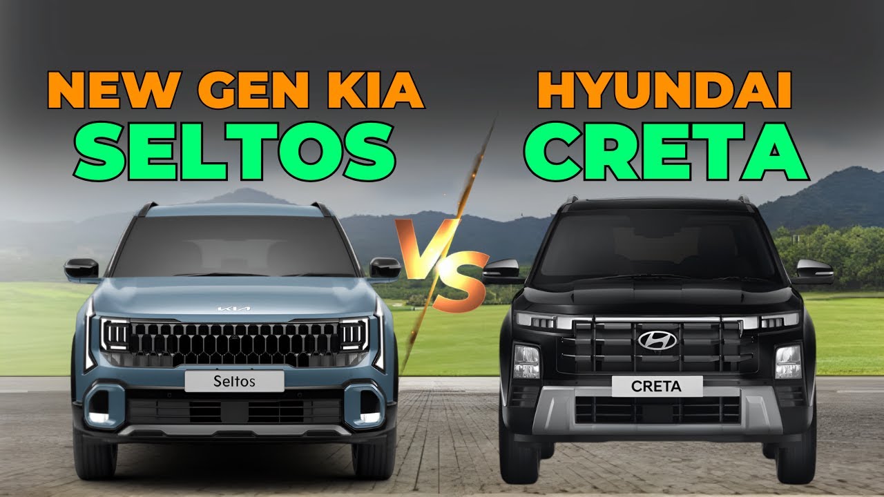 New Kia Seltos 2026 vs Hyundai Creta | Which is Best ? | Seltos 2026 vs Creta