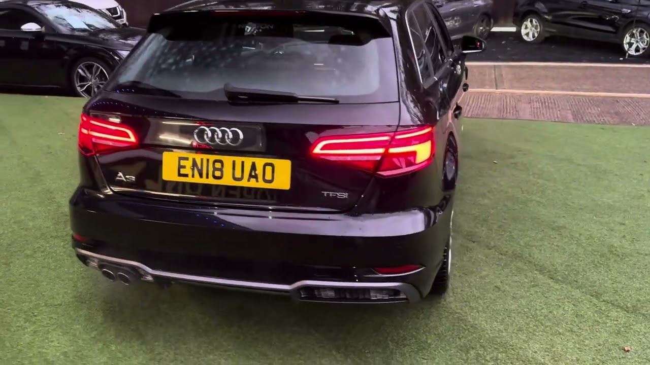 2018 Audi A3 www.arenacars.co.uk
