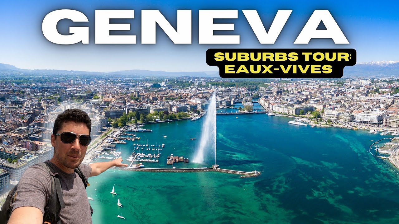 Exploring Eaux-Vives District: Cost of Living, Local Insights & Fun Facts | Geneva, Switzerland 🇨🇭