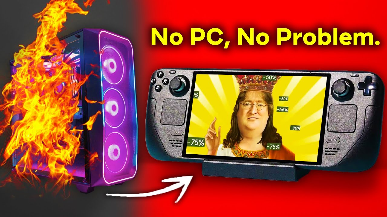 My $2000 Gaming PC Died, So I Went Full Steam Deck