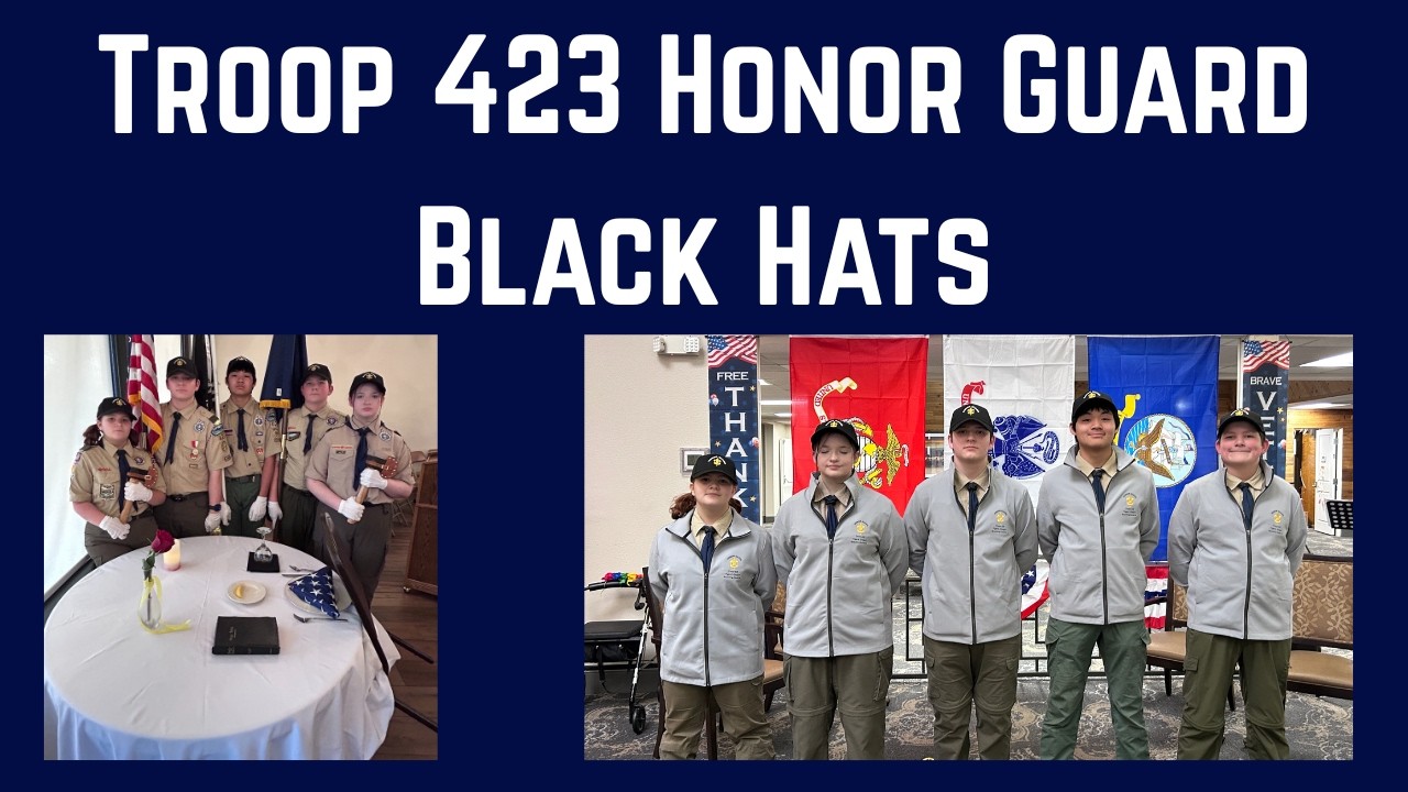 Troop 423 Honor Guard