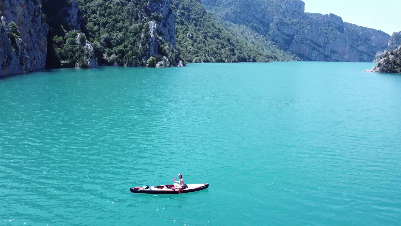 Embalse de Canelles 2020 by DJI