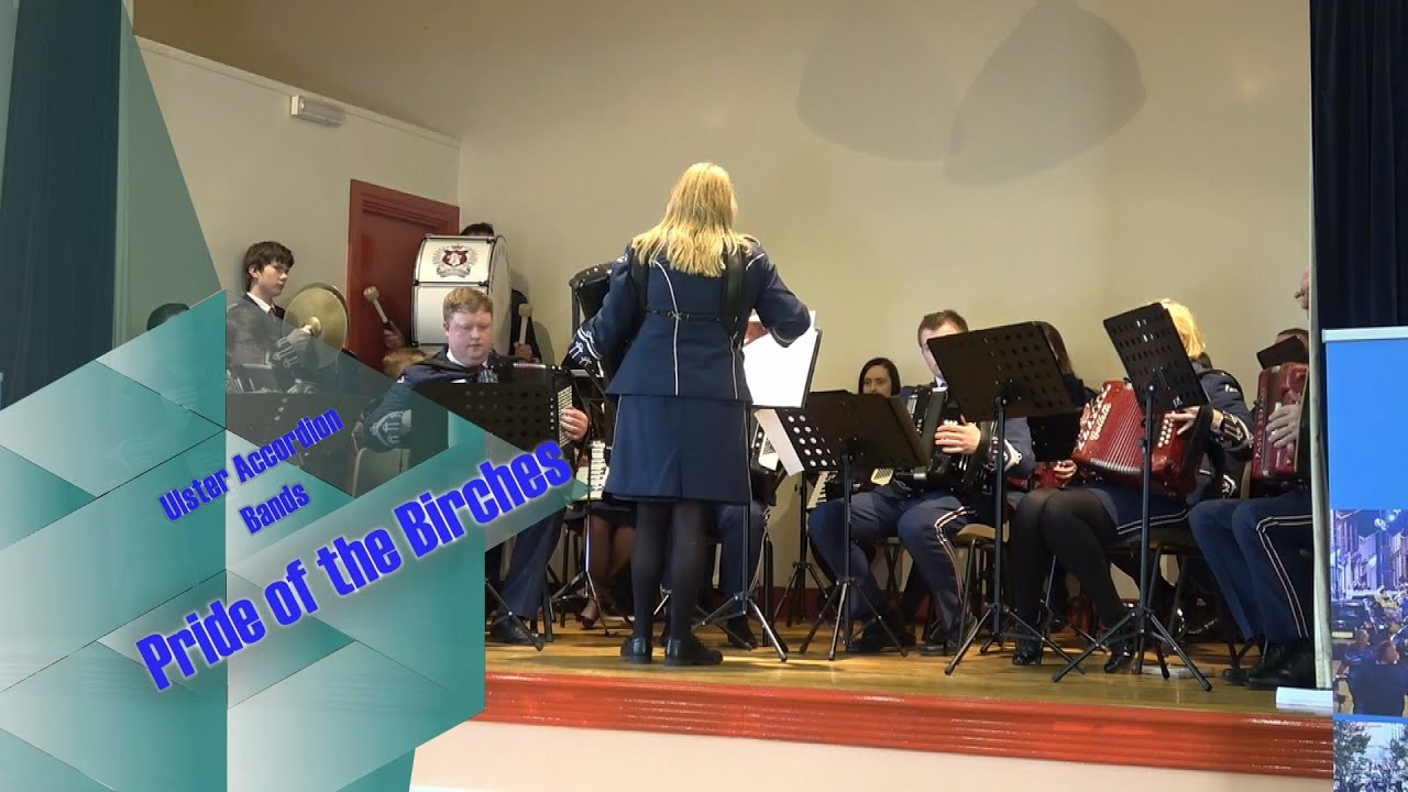 Pride of the Birches @ Ulster Accordion Bands Festival 2024