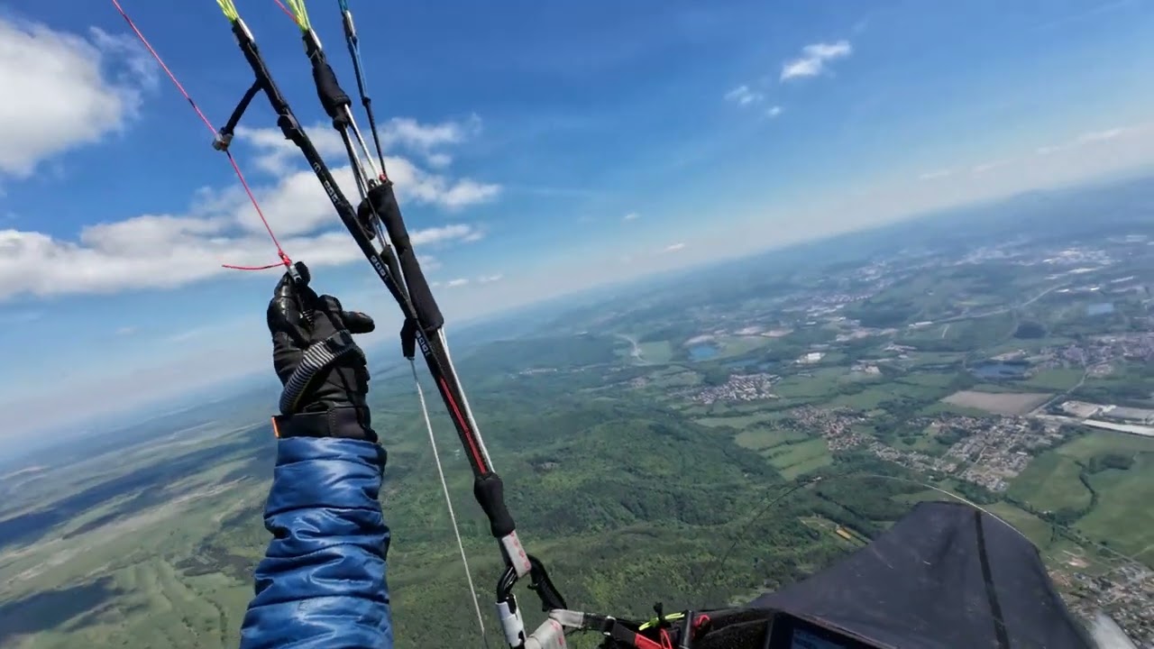 Almost emty launch site - Krupka 13.5.2025 - Paragliding IOTA dls