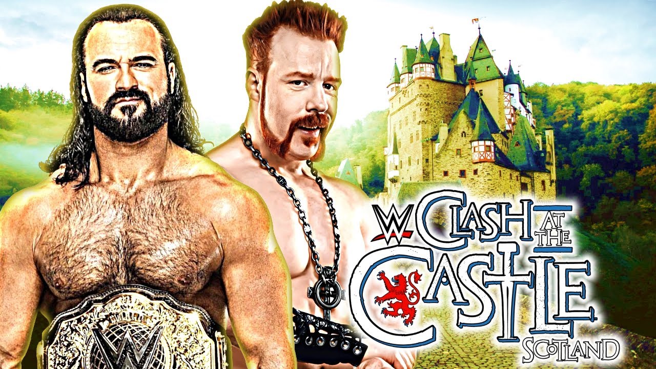 CLASH AT CASTLE PART 2 (WWE 2K25 UNIVERSE MODE VANILA).