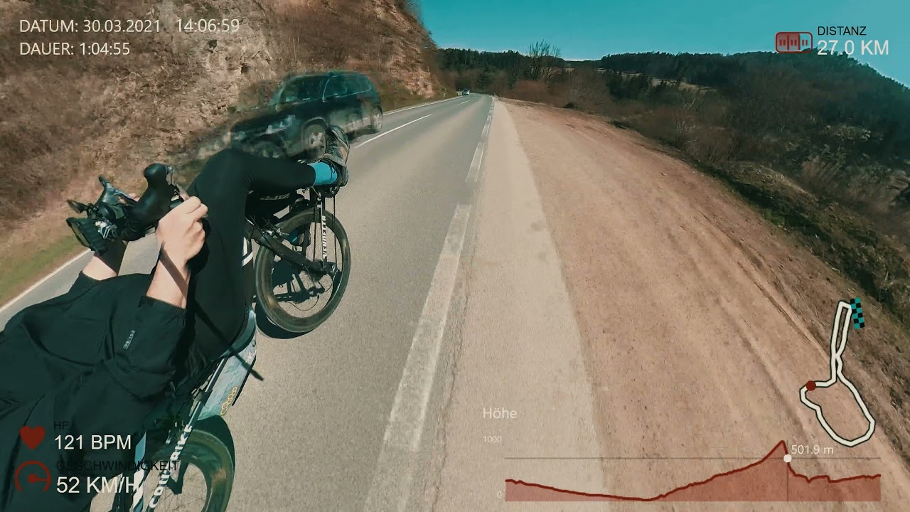 cruzbike vendetta V20  Granitztalrunde