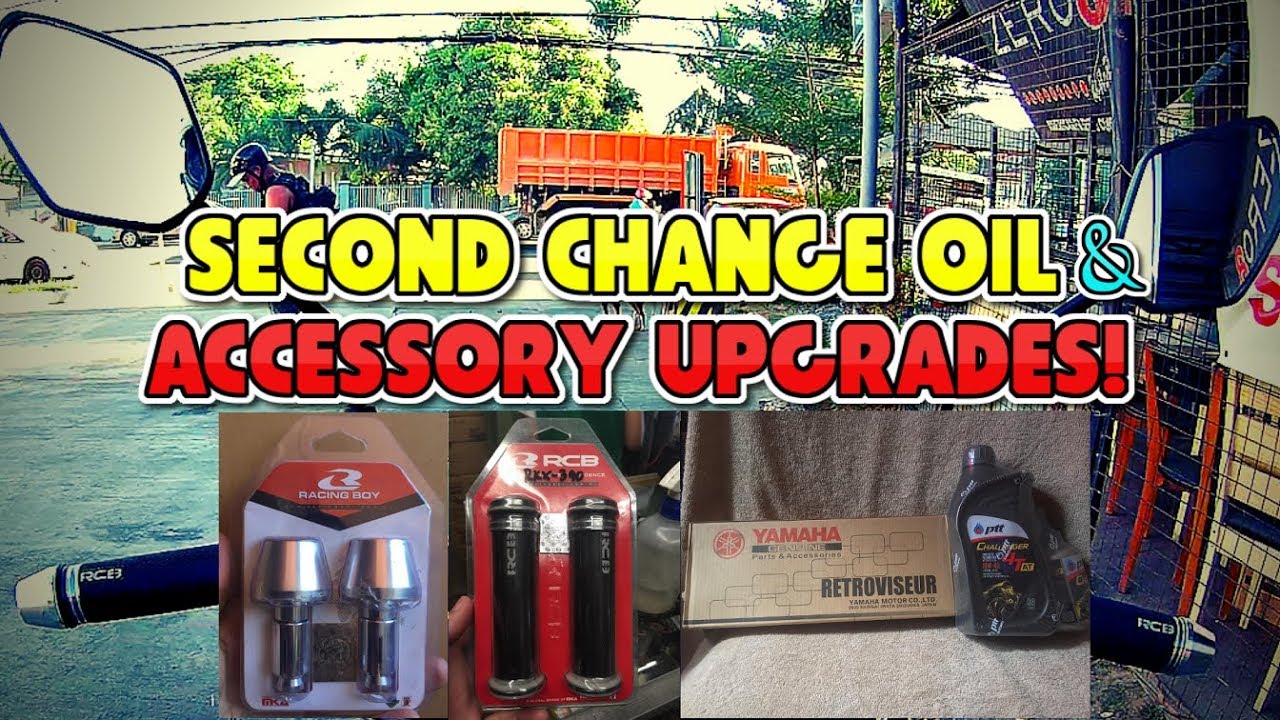 Second Change Oil | Accessory Upgrades | Motorcycle Performance