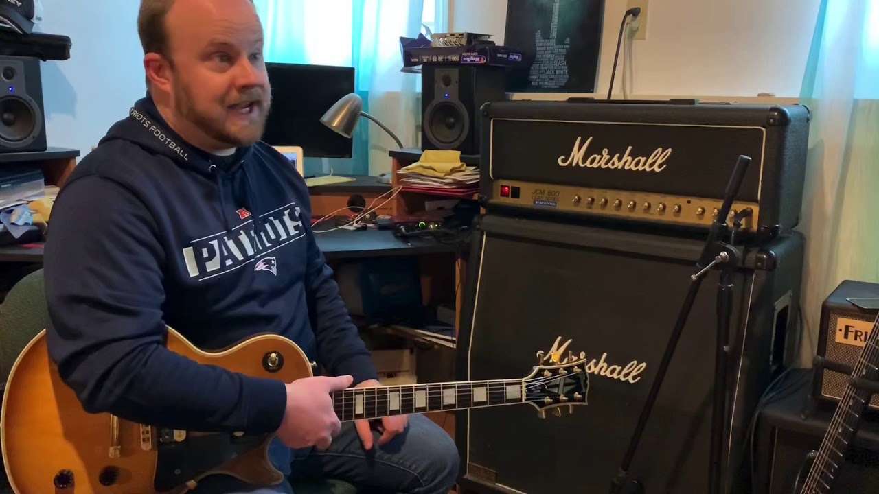 Marshall JCM800 2210 Amp Review