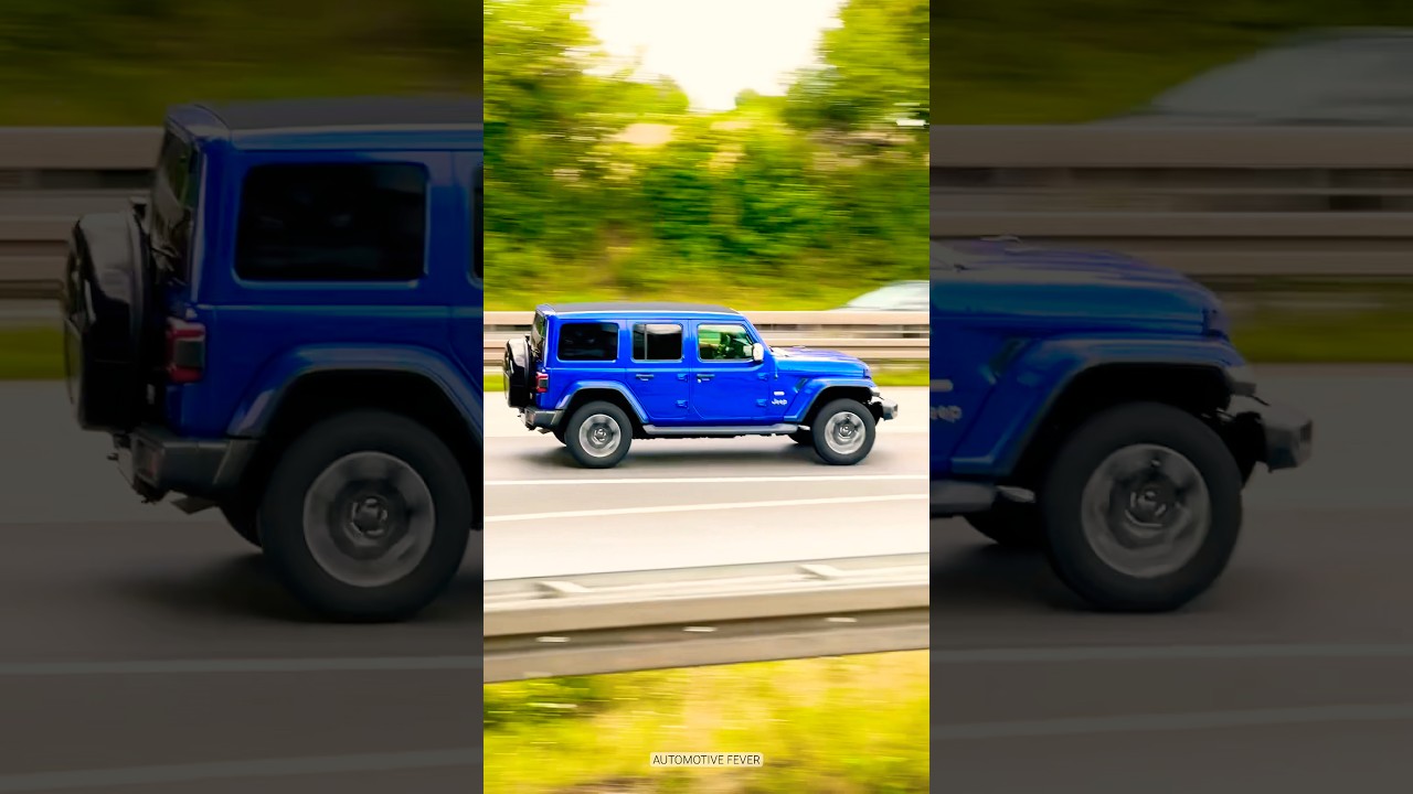 Jeep Wrangler Unlimited Sahara is nice🔥#2020 #jeep #wrangler #unlimited #sahara #nice #shorts