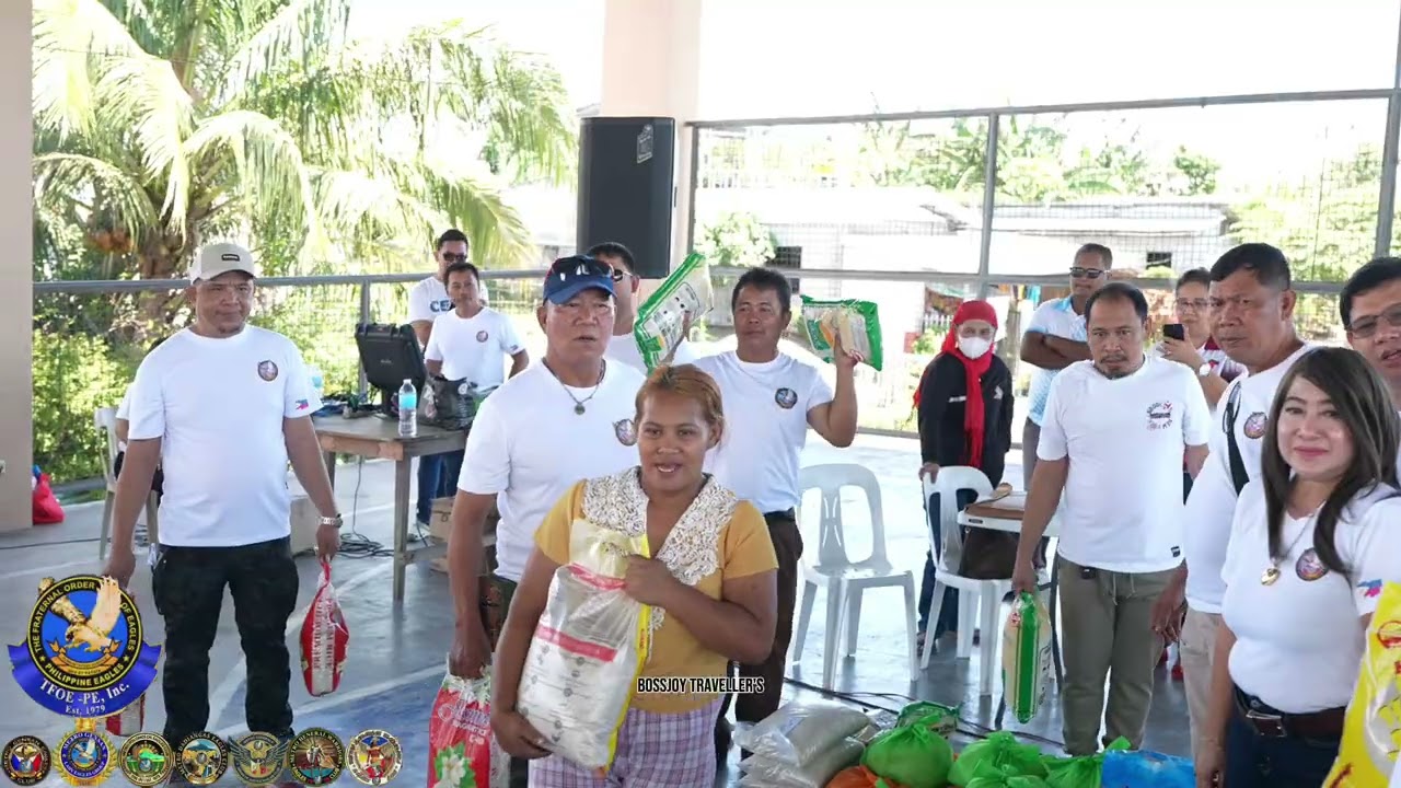 The Fraternal Order of Eagles Philippine Eagles, IncCOMMUNITY OUTREACH Prk bualan, Tambler Gensan.