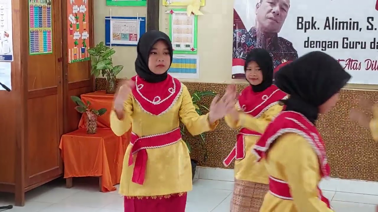 Perpisahan - Alimin, S.Pd & Hathadi, S.Pd - Tarian Kapal Belon