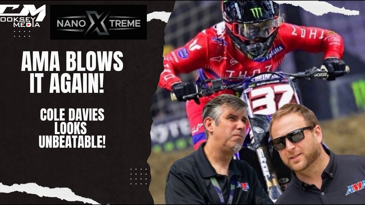 AMA снова поймали! Фризе оштрафован, Уэббу это сошло с рук? Дэвис доминирует в гонках на 250 метров!